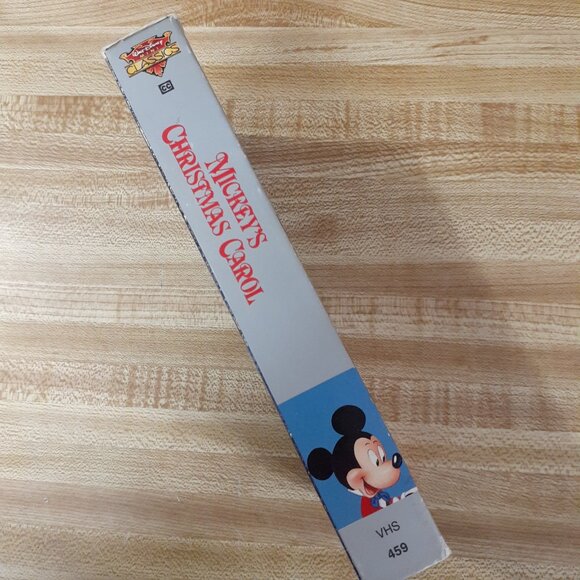 Walt Disney Mini Classics Mickey’s Christmas Carol VHS 1994 Vintage Holiday Tape - Picture 3 of 6